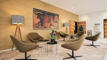 Sitzecke in der Lobby