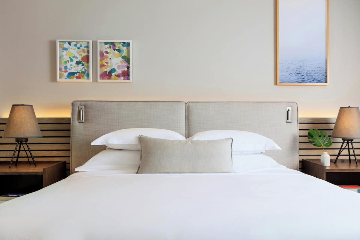 Premium bedding, pillow-top beds, minibar, in-room safe