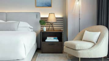 Premium bedding, pillowtop beds, minibar, in-room safe