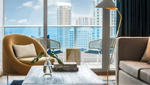 Suite, 1 Bedroom (High Floor) | View from room - Kimpton EPIC Hotel by IHG (Miami)