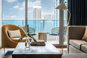 Suite, 1 soverom (High Floor) | Utsikt fra rommet