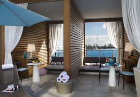 2 outdoor pools, open 8:00 AM to 7:00 PM, cabanas (surcharge)