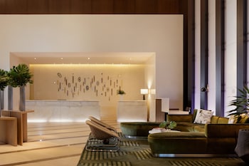 Reception area at Kimpton EPIC Hotel by IHG