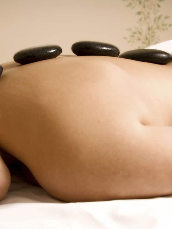 Sauna, body treatments, hot stone massages, deep-tissue massages