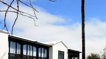 Voorkant van accommodatie