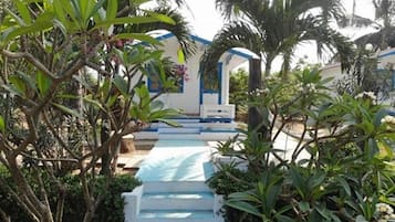 Beach Cottage Room | 2 phòng ngủ, bộ đồ giường cao cấp, chăn bông, minibar