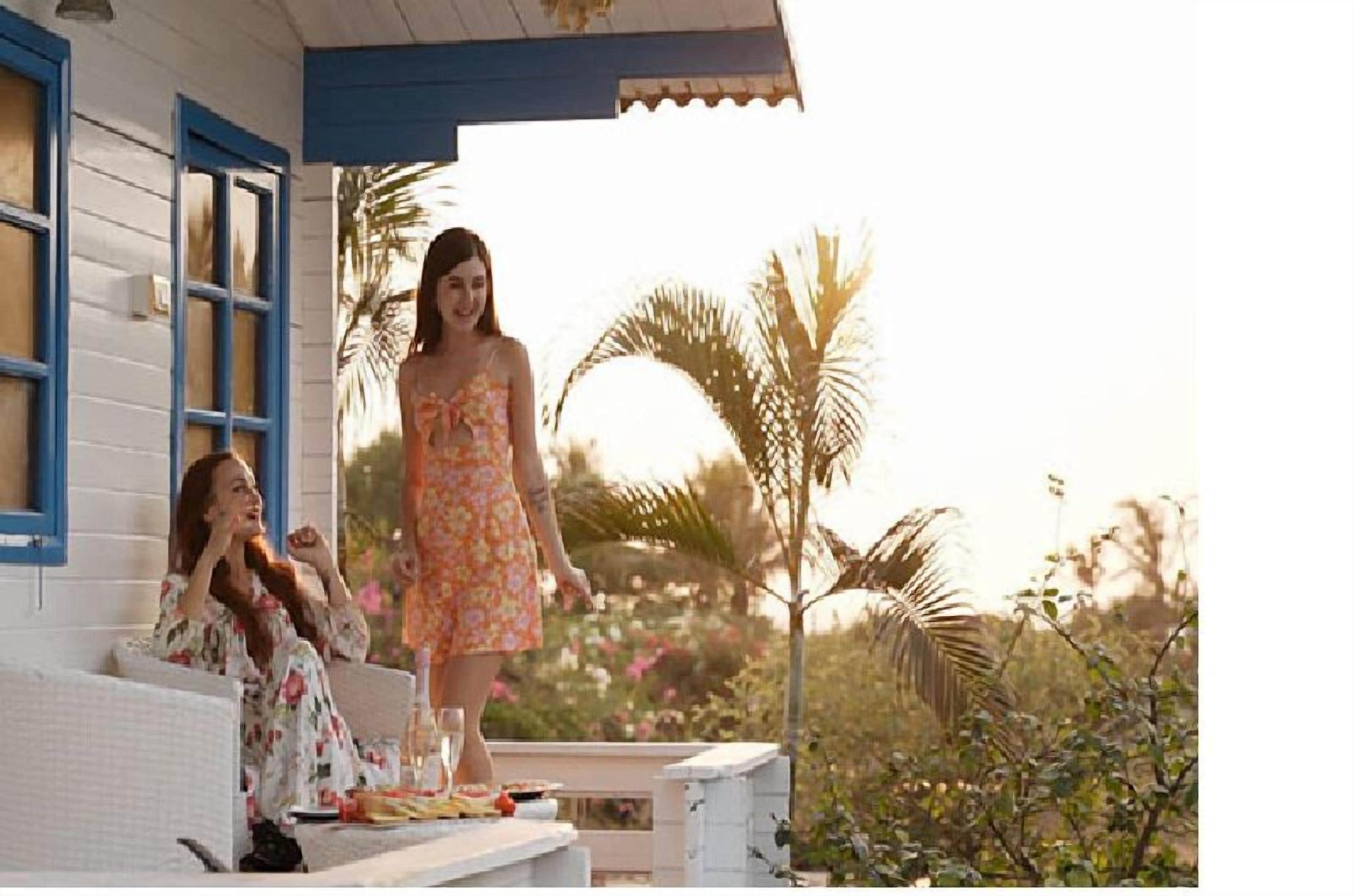 Beach Cottage Room | Vista al jardín