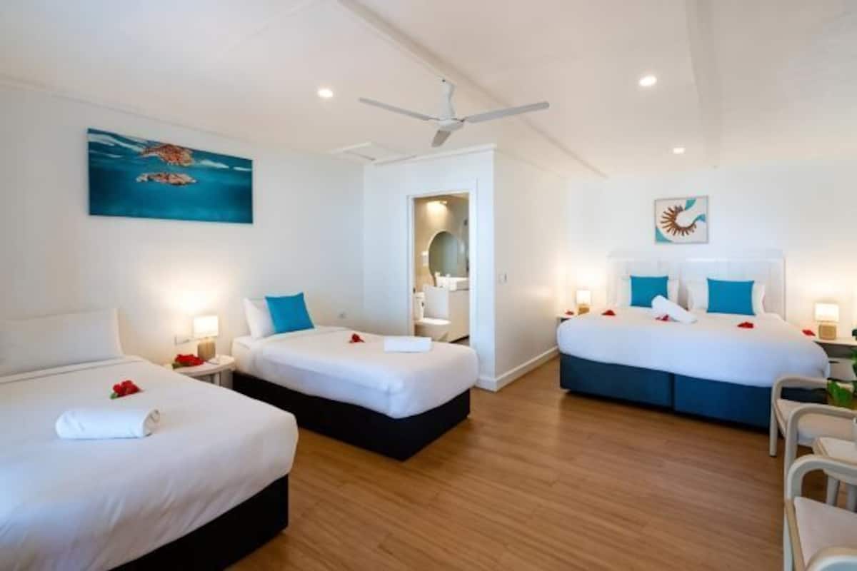 In-room safe, individually decorated, individually furnished, bed sheets