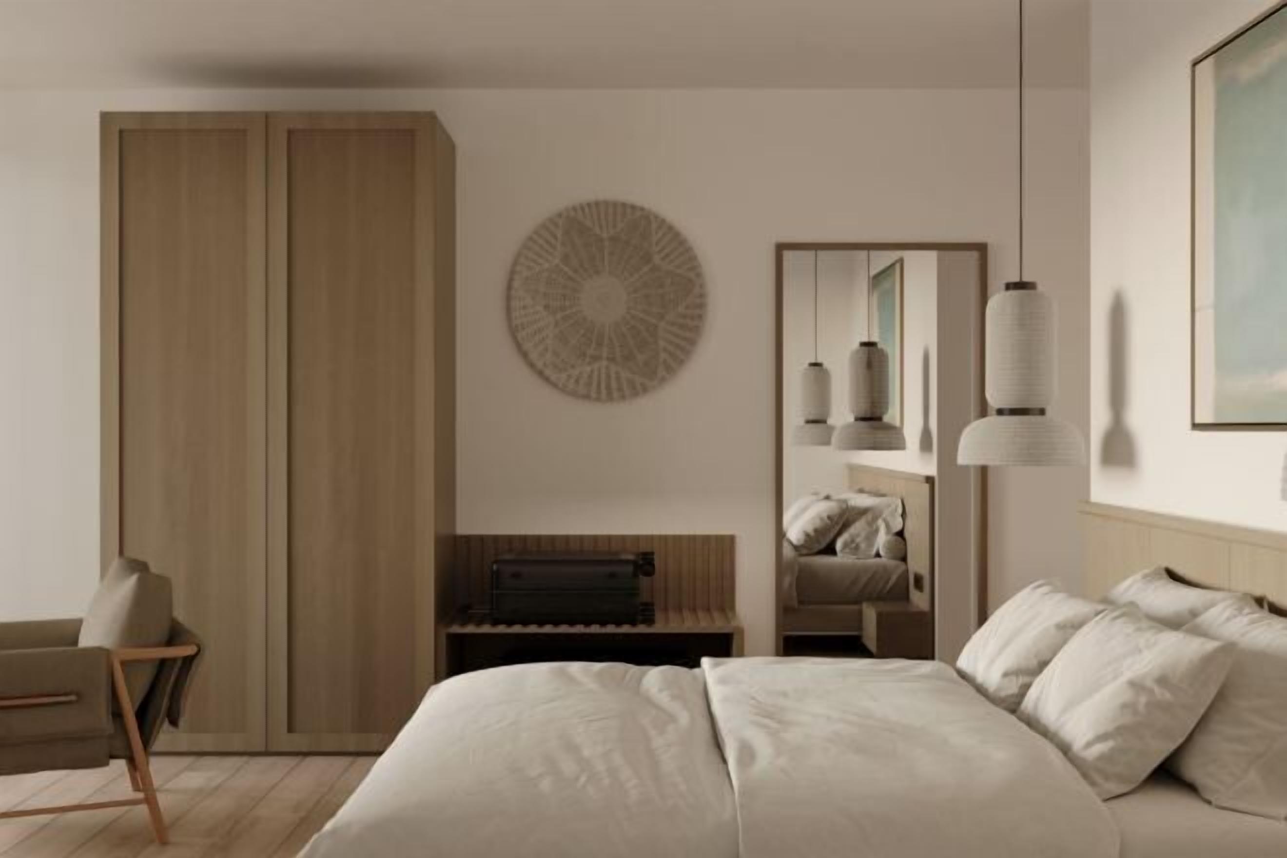 In-room safe, individually decorated, individually furnished, bed sheets