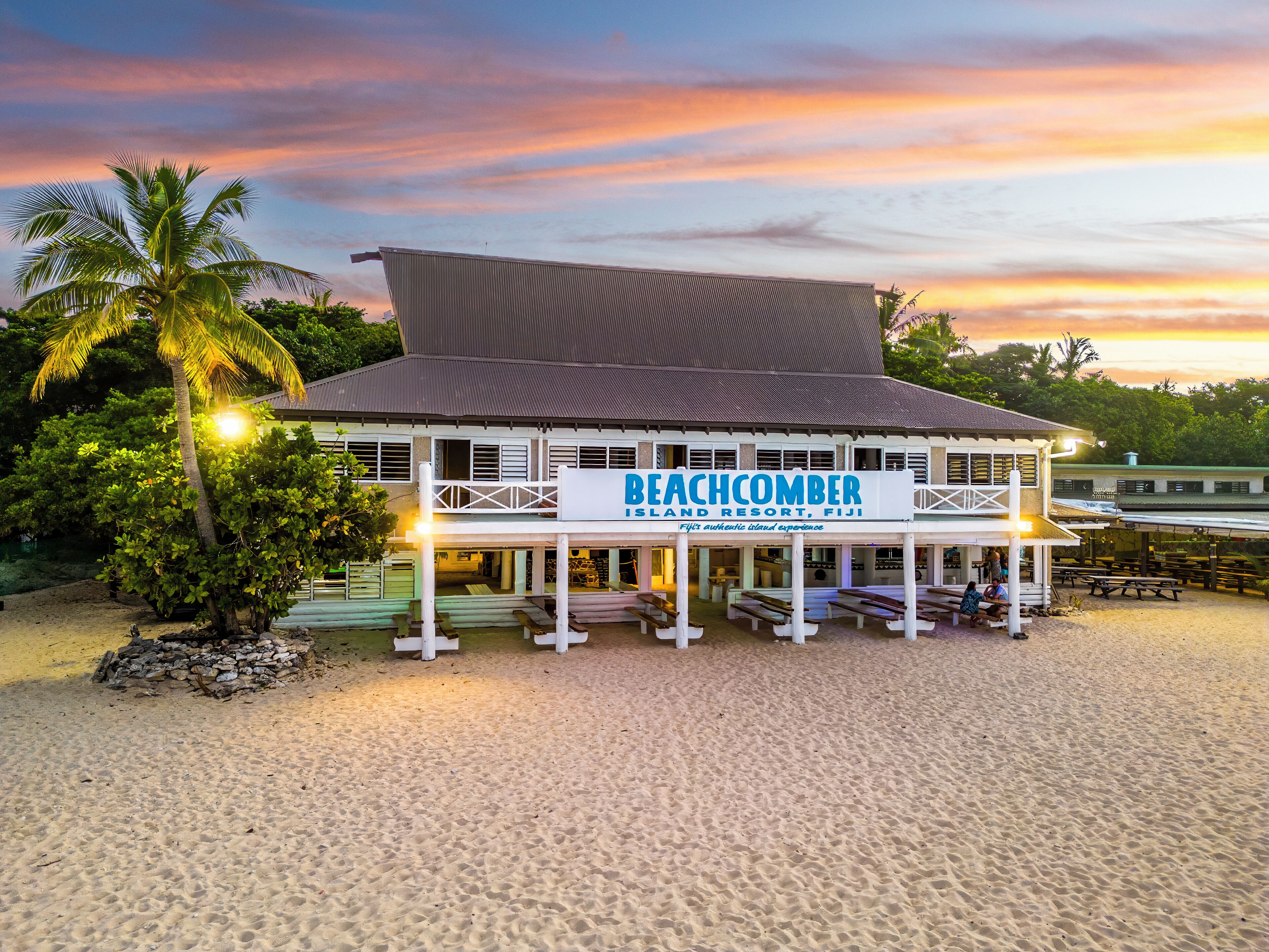 Voorkant van accommodatie