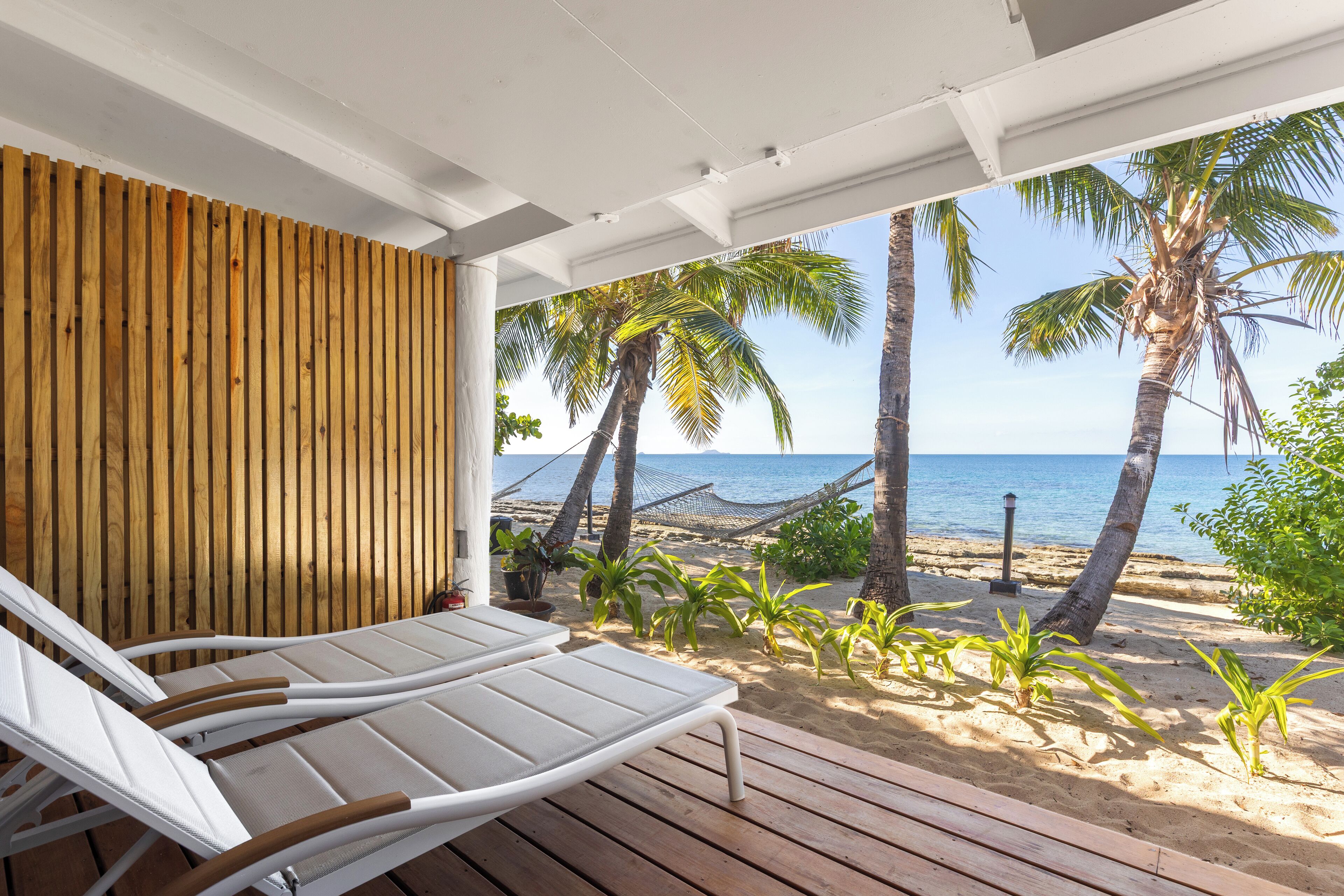 クラシック ダブルルーム ベッド (複数台) シービュー | ビーチ / オーシャン ビュー