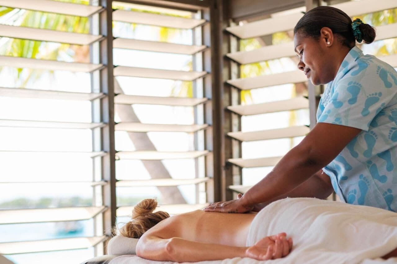 Couples treatment room(s), body treatments, deep-tissue massages