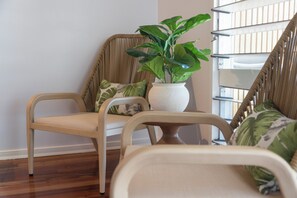 Chambre Double Classique, plusieurs lits, vue mer | Équipements de la chambre