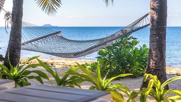 Beachfront Bure | Beach/ocean view