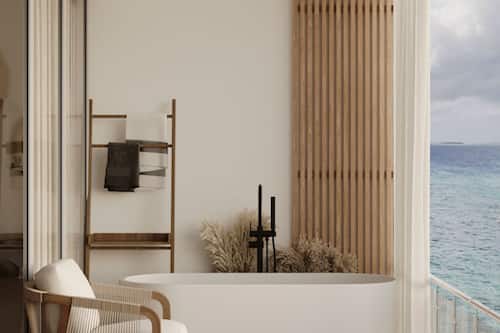 Habitació doble Deluxe | Caixa forta a l'habitació, decoració individual i mobiliari individual