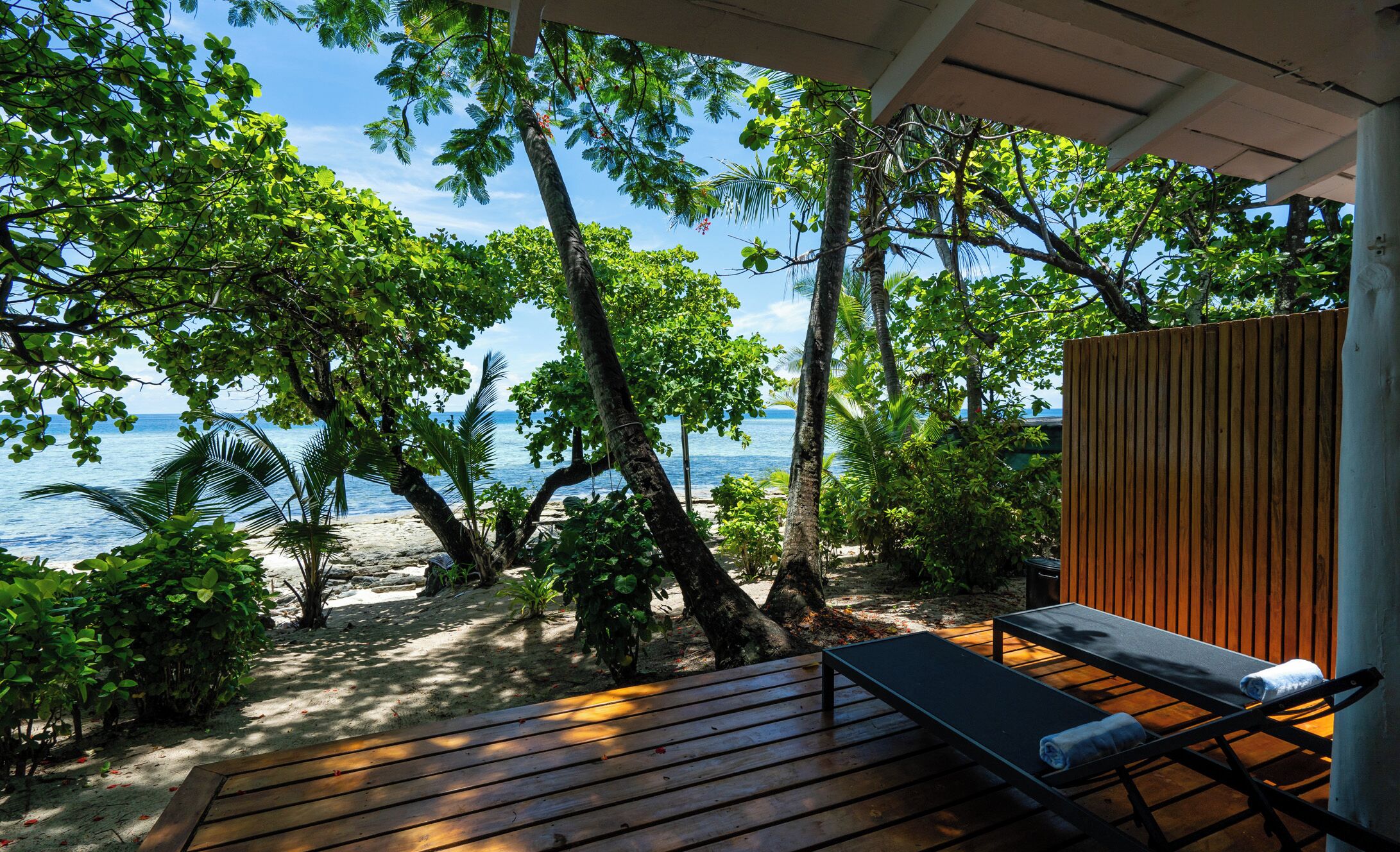 Ocean View Family Bure | Terrace/patio