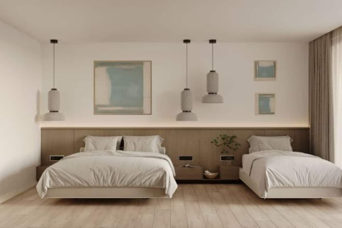 In-room safe, individually decorated, individually furnished, bed sheets