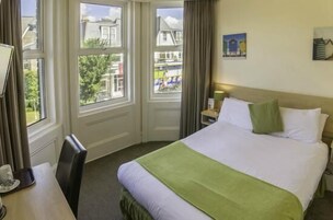 Club Double Room | Desk, iron/ironing board, free WiFi, bed sheets