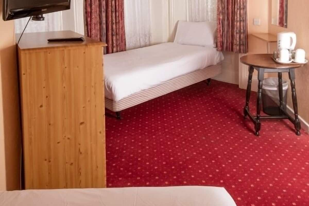 Desk, iron/ironing board (on request), free WiFi, bed sheets