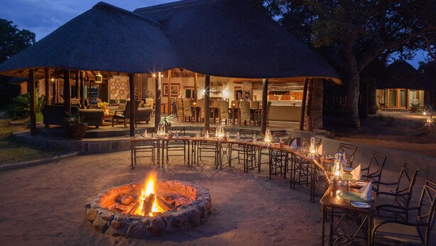 Buffet - Jackalberry Lodge (Hoedspruit)
