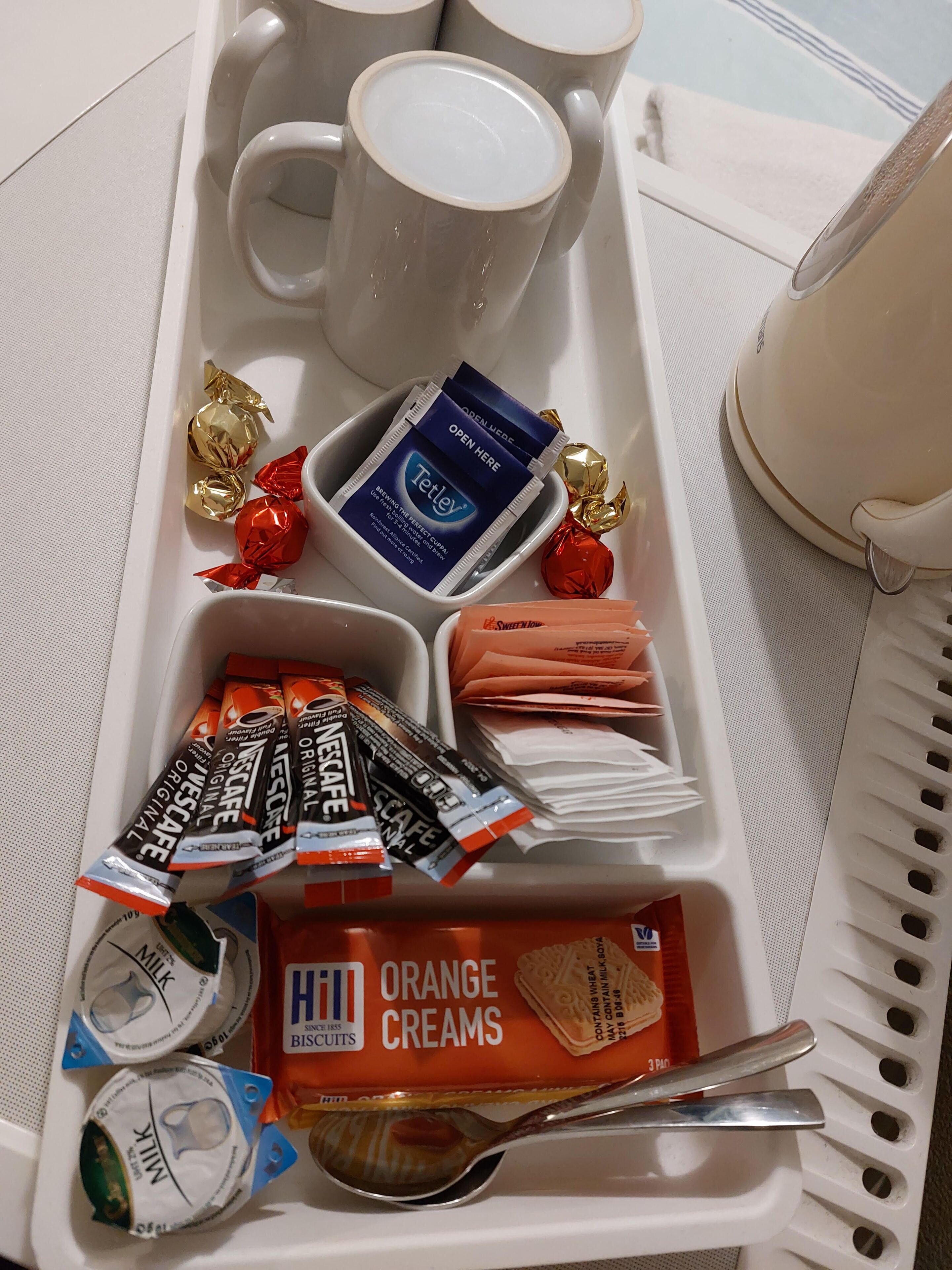 coffee and/or coffee maker