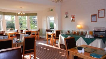 Free daily full breakfast