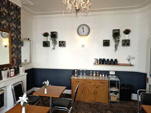 Service de café
