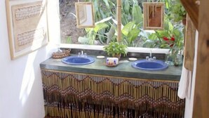 Lavabo en el baño