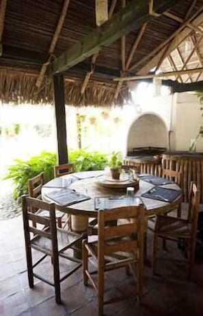 Restaurante al aire libre