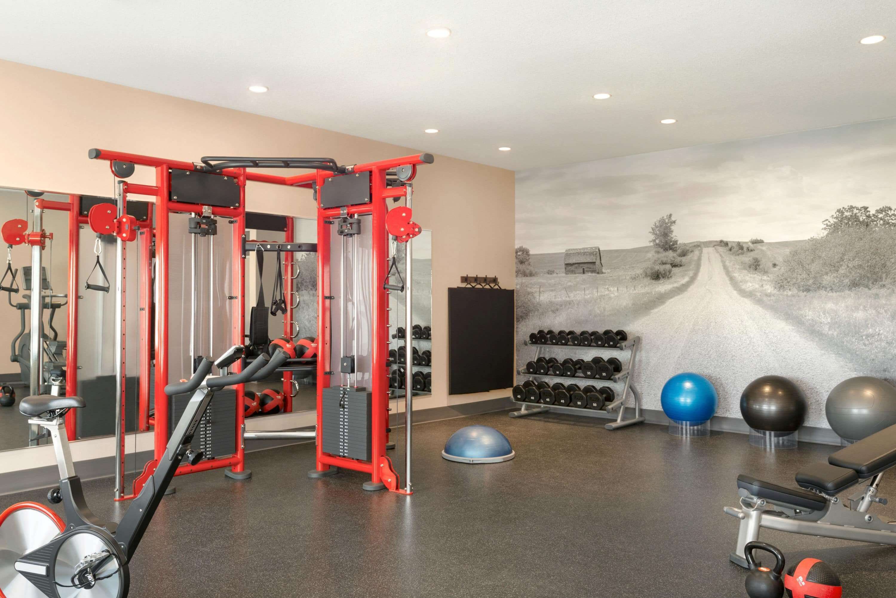 fitness facility