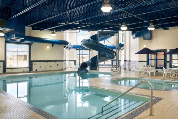 Indoor pool