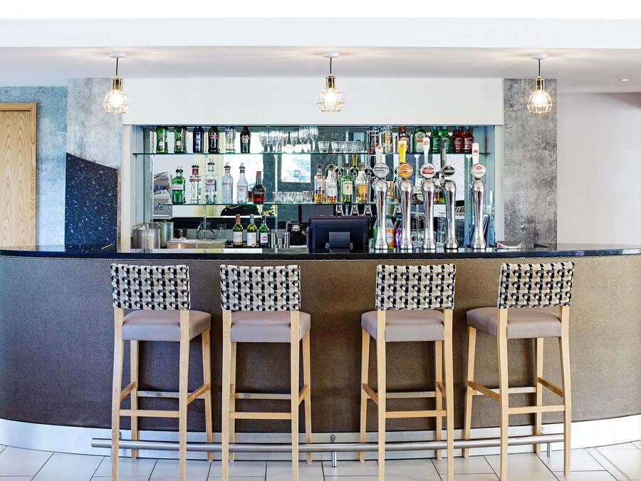 Bar (på overnattingsstedet)