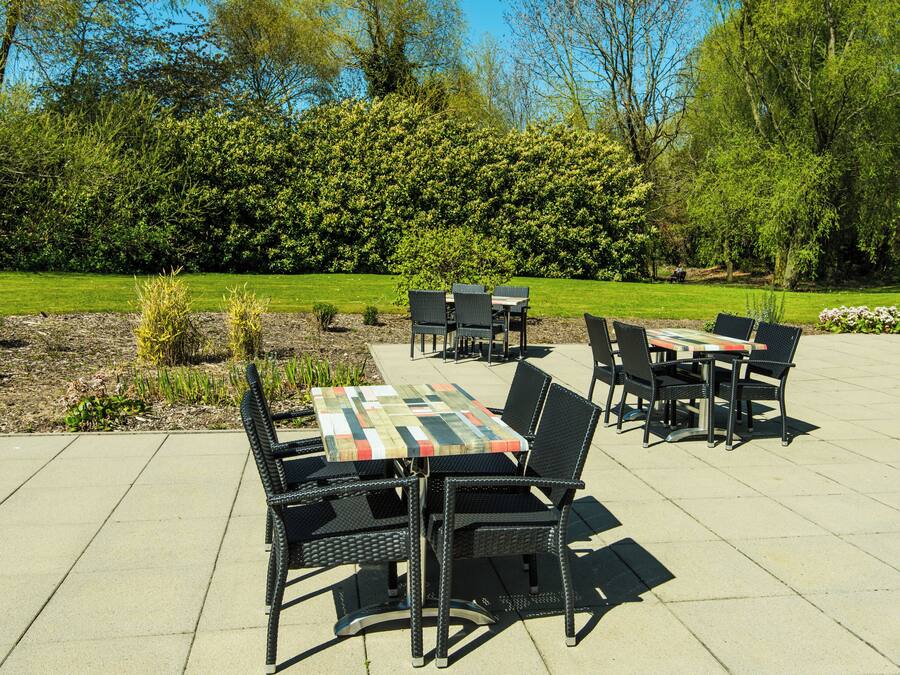 Terrasse/gårdhave