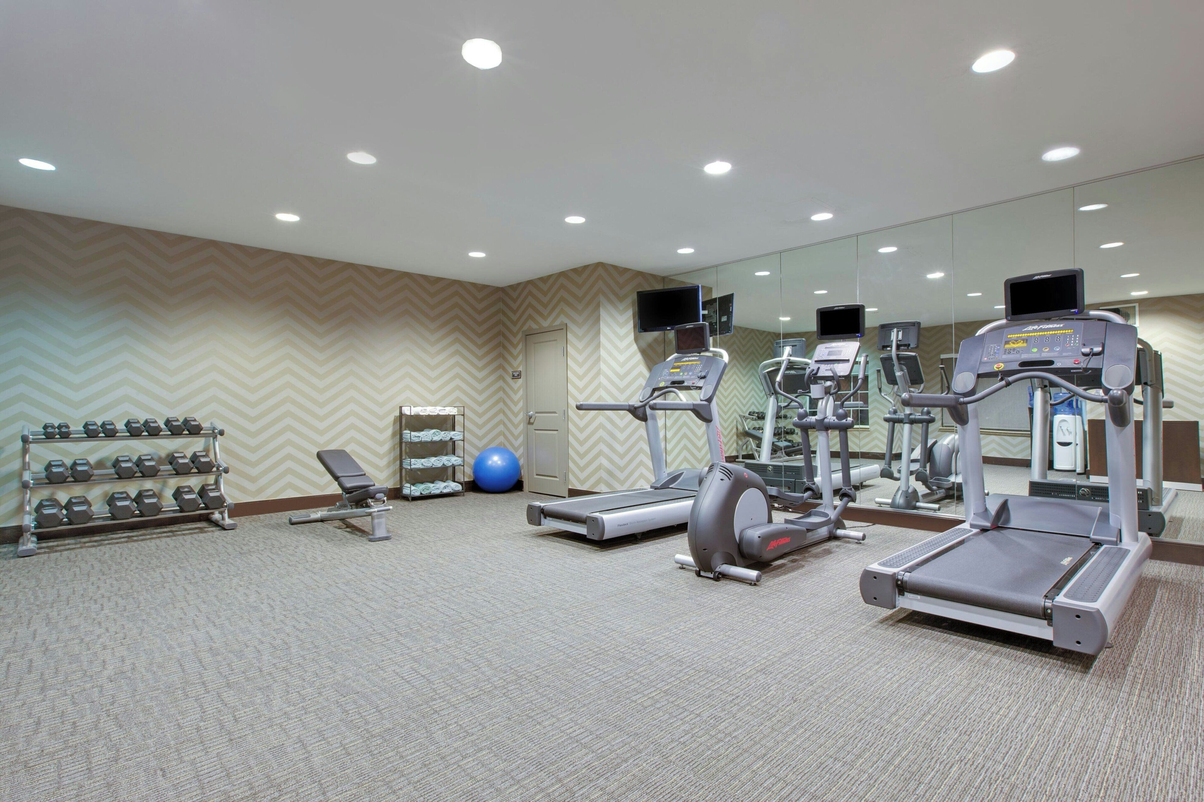 fitness facility