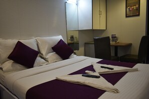 Literie de qualité supérieure, décoration personnalisée