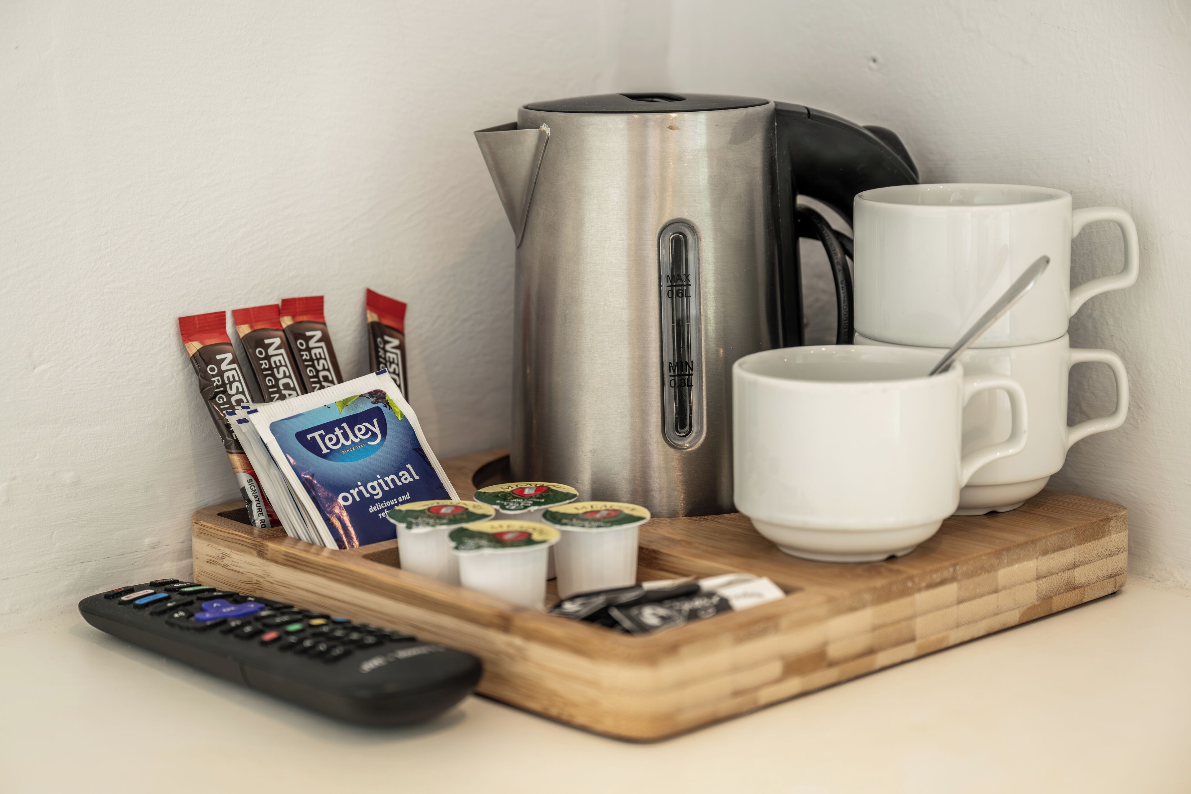 1 bedroom, individually decorated, individually furnished, desk