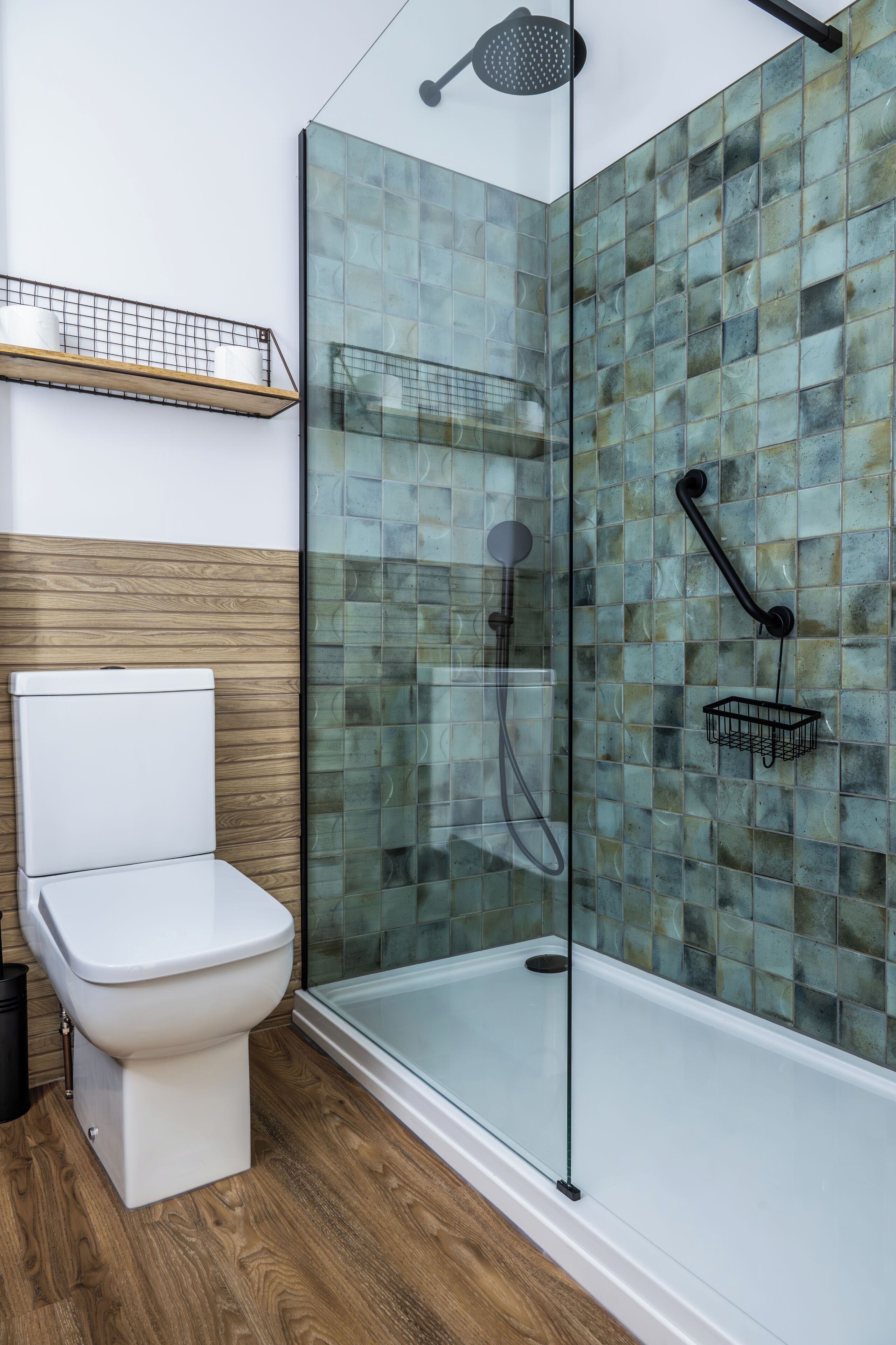 junior suite | bathroom | hair dryer, towels