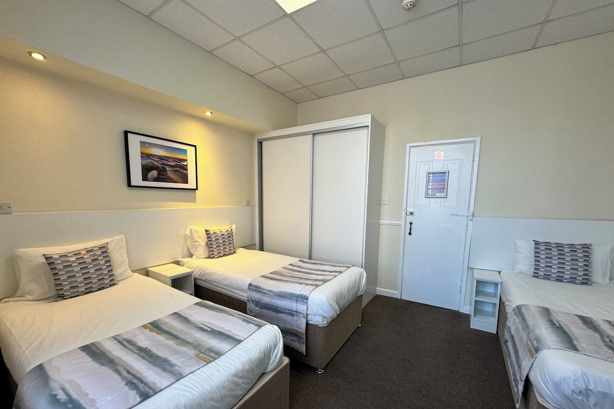 Standard Triple Room | Dihias secara berasingan, dilengkapkan perabot secara berasingan, meja