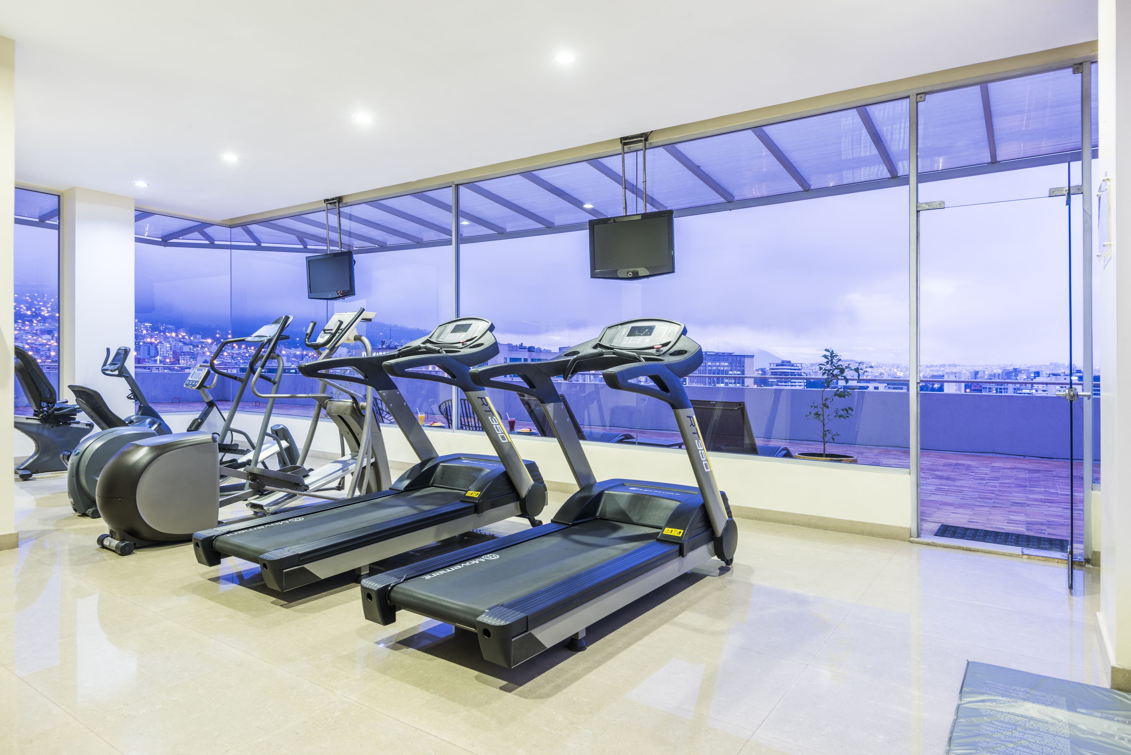 fitness facility