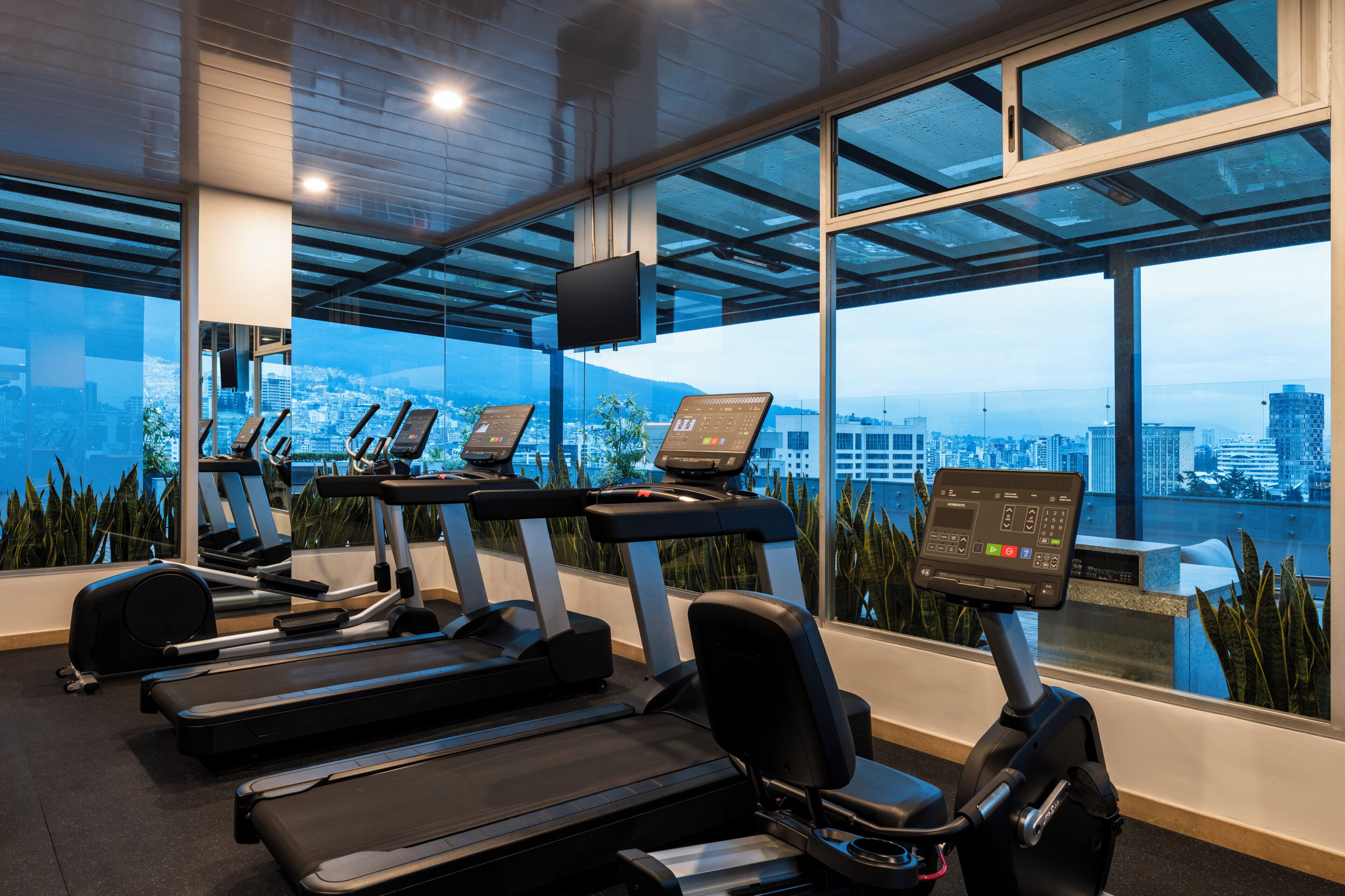 Sala de fitness