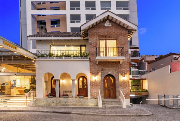 Detalle del exterior