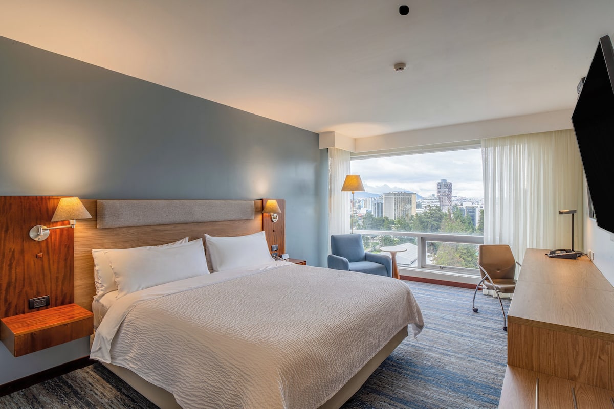 Habitación estándar, 1 cama de matrimonio grande | 1 dormitorio, sábanas de algodón egipcio, ropa de cama de alta calidad