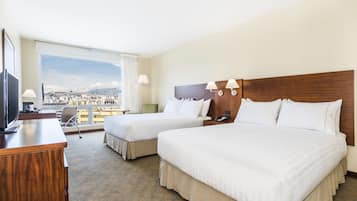 1 Schlafzimmer, hochwertige Bettwaren, Daunenbettdecken