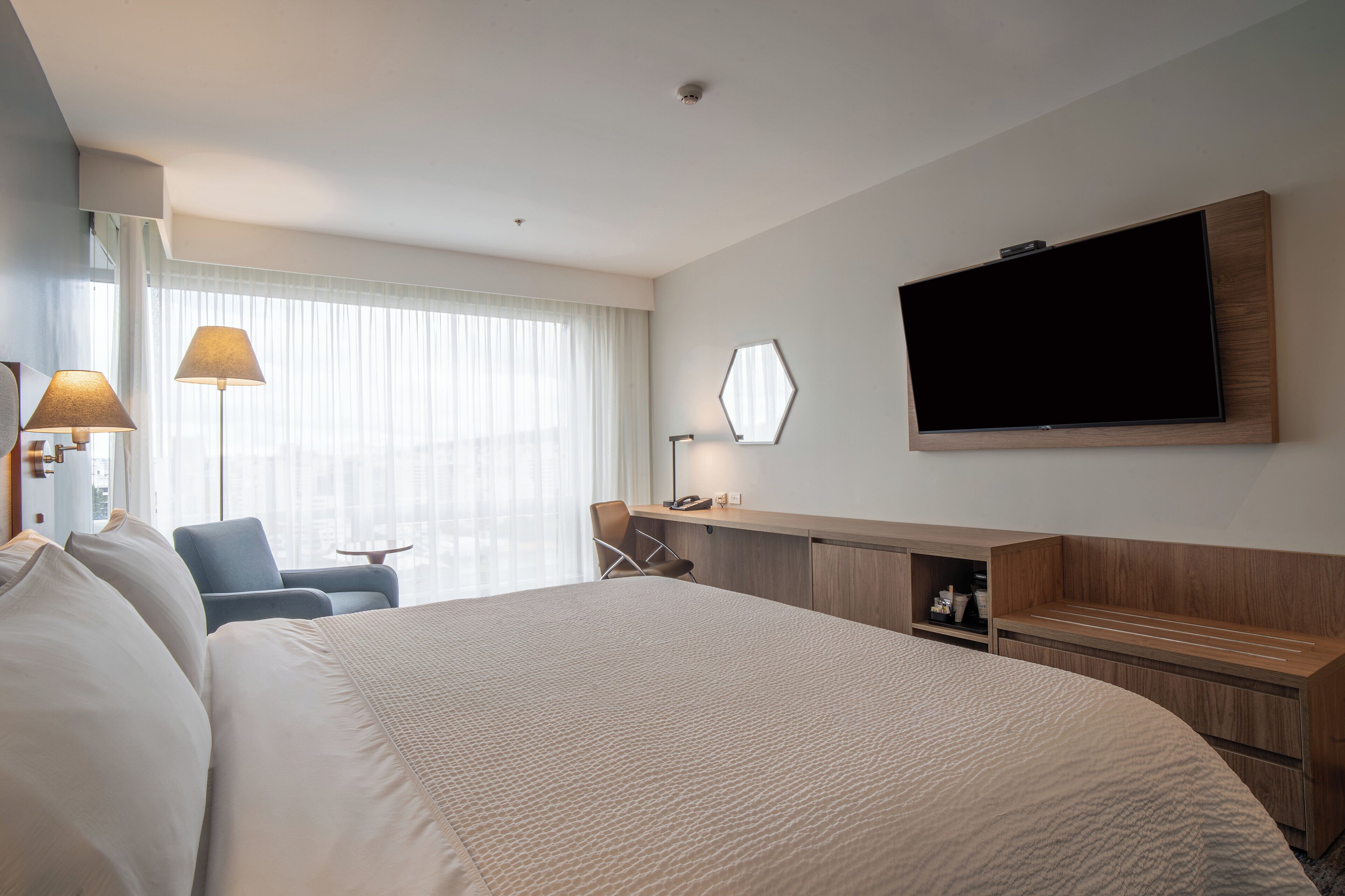 Habitación estándar | 1 dormitorio, sábanas de algodón egipcio, ropa de cama de alta calidad