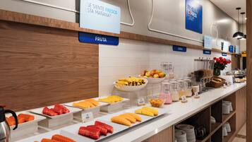 Free daily full breakfast