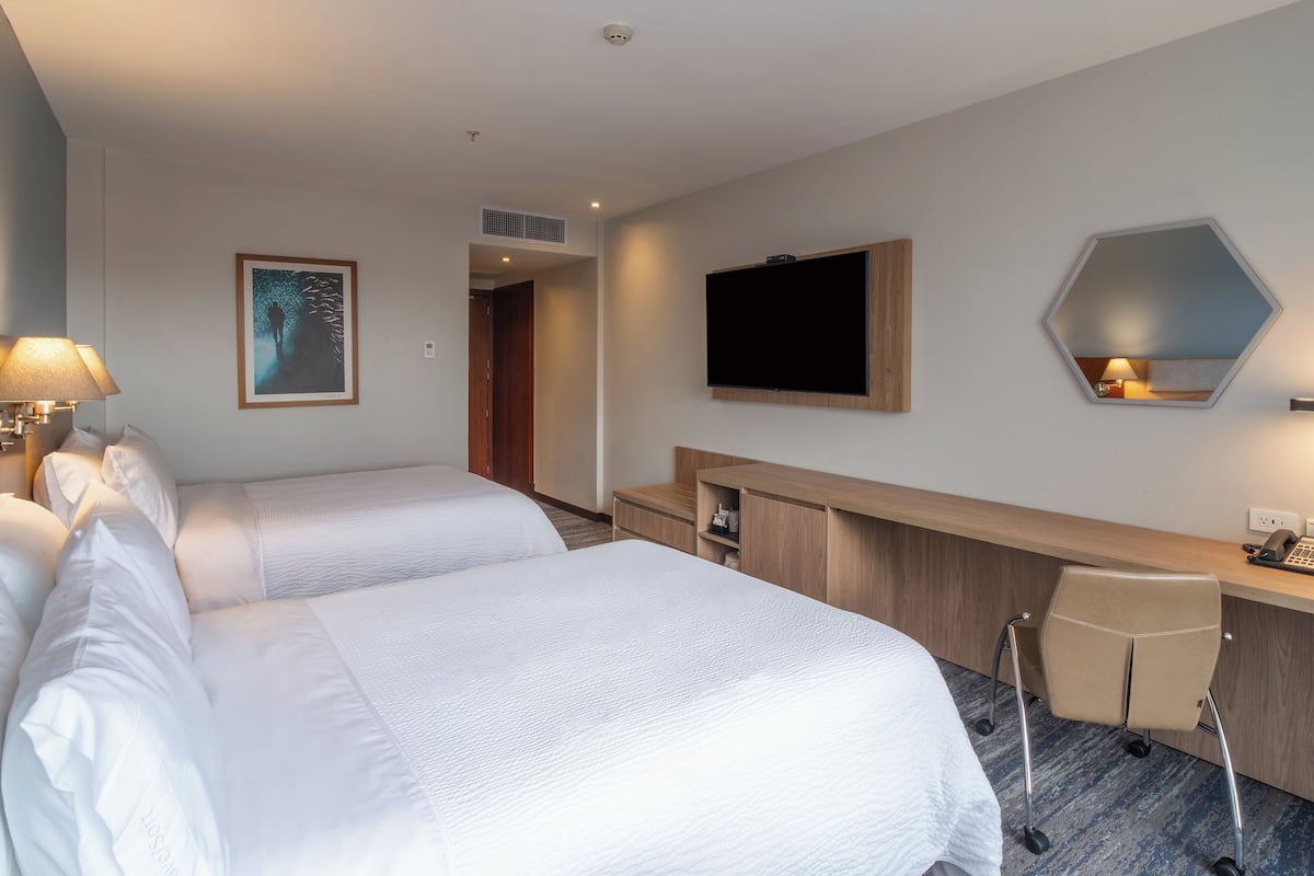 Standard Room, 2 Queen Beds | 1 bedroom, premium bedding, down comforters, pillowtop beds