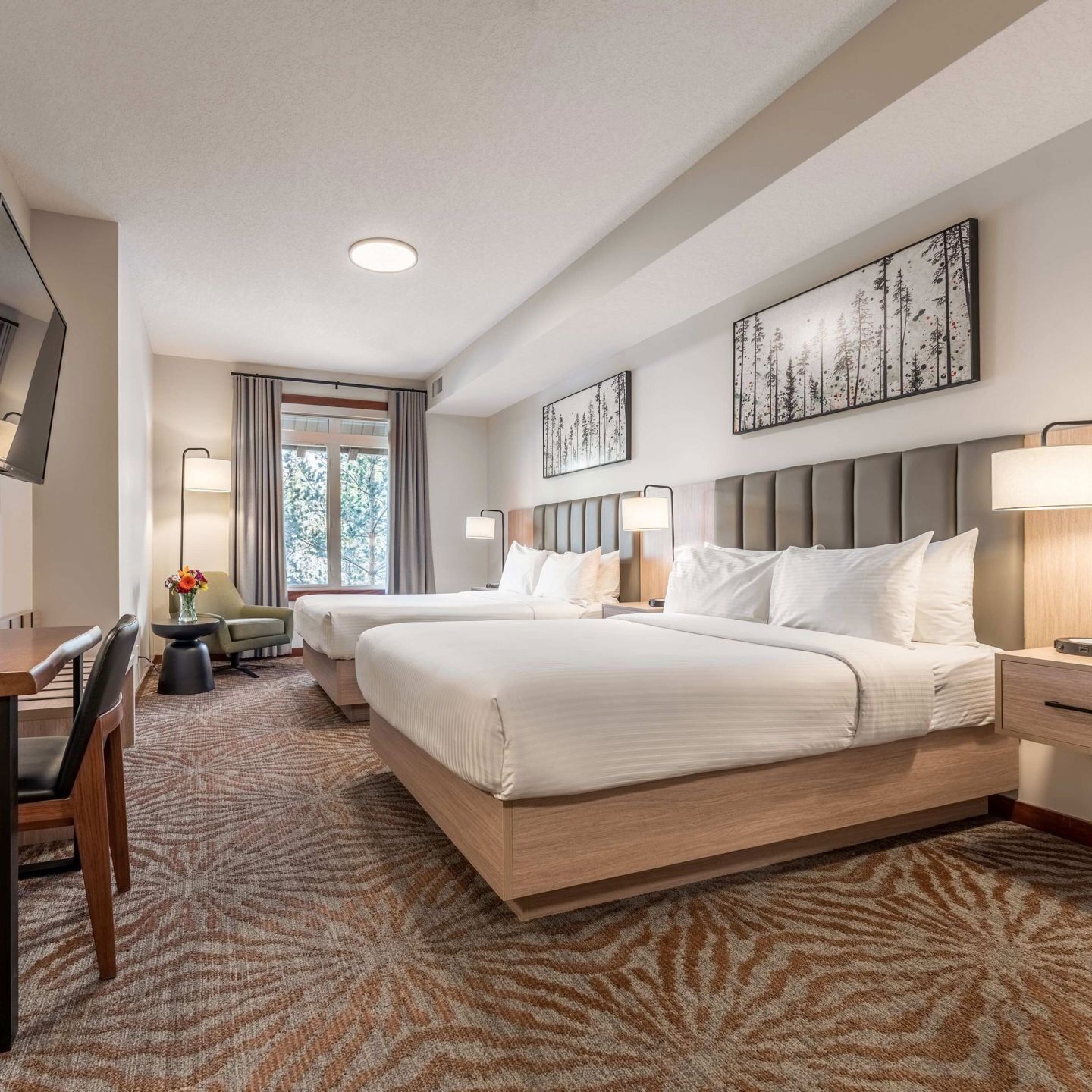 In-room safe, blackout drapes, iron/ironing board, free WiFi