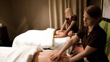 2 sale per trattamenti, massaggi