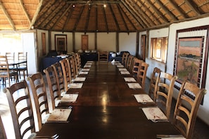 Salle de banquet