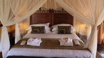 Quarto superluxo (Hanglip Mountain) | Frigobar, cofres nos quartos, espaço de trabalho para notebook